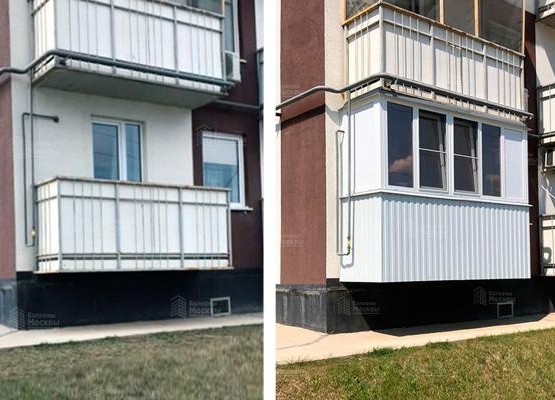 Ремонт балкона «Теплый контур» под ключ — Превращаем +5°C в +25°C