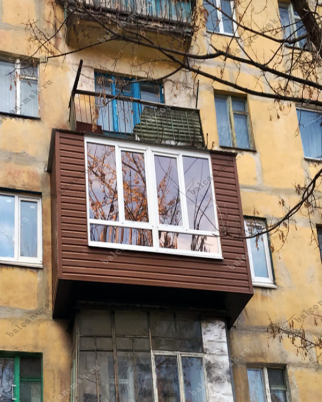 Фотогалерея балконов и лоджий