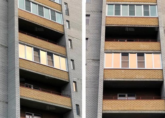 Превращаем холодную лоджию в комнату — кейс с теплым остеклением, отделкой и теплым полом