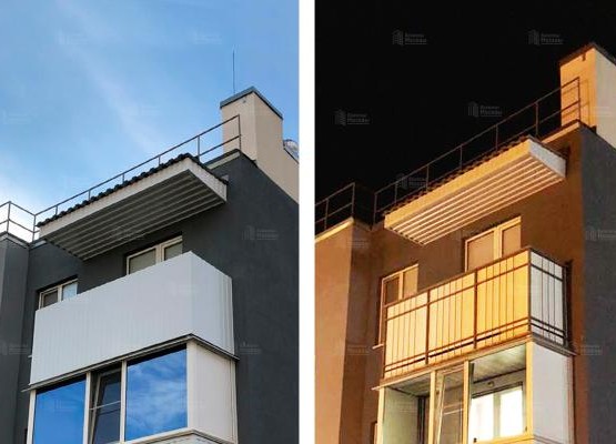 Ремонт балкона: кейс с детальным разбором стоимости остекления и отделки