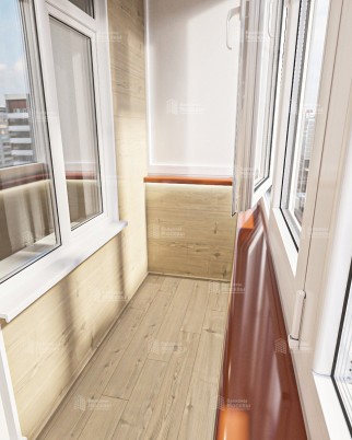 Фотогалерея балконов и лоджий