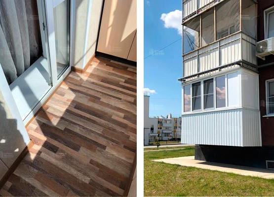 Ремонт балкона «Теплый контур» под ключ — Превращаем +5°C в +25°C