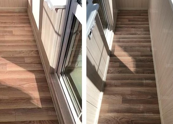 Остекление под ключ: профиль KBE, стеклопакеты Clima Guard, теплый контур с отделкой