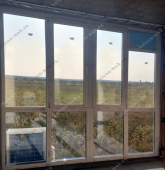 Примеры работ компании Балконы Москвы