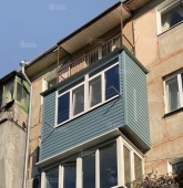 Примеры работ компании Балконы Москвы