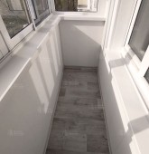 Примеры работ компании Балконы Москвы