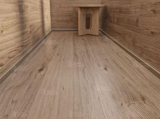 Утепление и отделка ламинатом