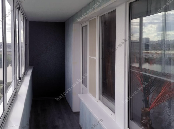 Алюминиевое остекление балкона: как не ошибиться с выбором и ценой в Москве. Фото № 7