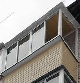 Примеры работ компании Балконы Москвы