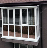 Примеры работ компании Балконы Москвы