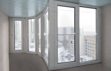 Расчет стоимости остекления лоджии пластиковыми окнами
