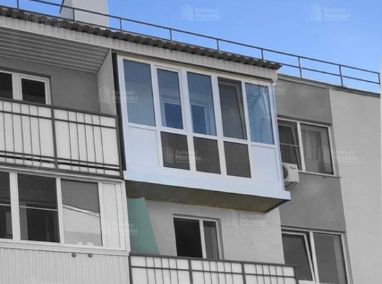 Цены на остекление балконов в Москве Точный расчет за 1 день