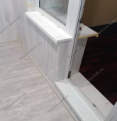 Примеры работ компании Балконы Москвы