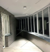 Примеры работ компании Балконы Москвы