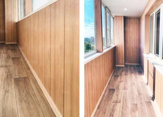 Лоджия под ключ: реальный кейс с остеклением Экспроф, утеплением, отделкой и светом