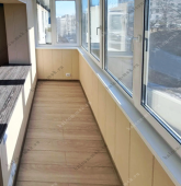 Примеры работ компании Балконы Москвы