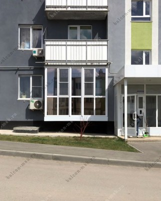 Фотогалерея балконов и лоджий