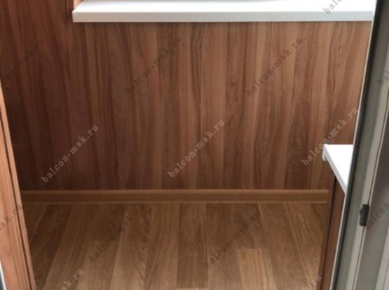 Утепление балкона под ключ