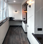 Примеры работ компании Балконы Москвы