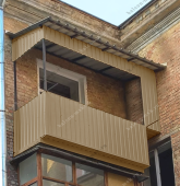 Примеры работ компании Балконы Москвы