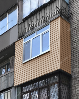 Фотогалерея балконов и лоджий