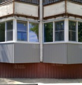 Примеры работ компании Балконы Москвы