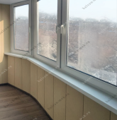 Примеры работ компании Балконы Москвы