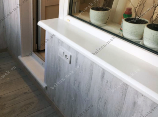 Как застеклить балкон в доме П‑44Т: лодочка, сапожок и разумный бюджет в Москве. Фото № 12