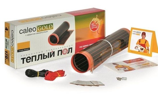 Монтаж тёплого пола на лоджию