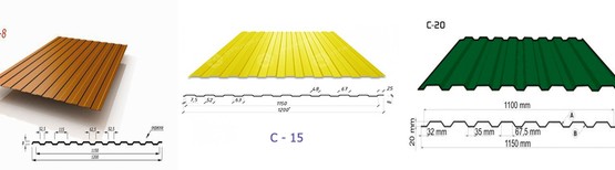 Расчет остекления балкона с фрамугами и обшивкой профлистом