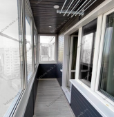 Примеры работ компании Балконы Москвы