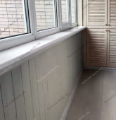 Примеры работ компании Балконы Москвы