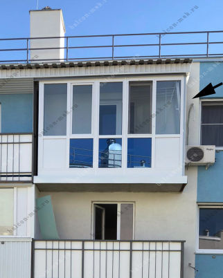 Фотогалерея балконов и лоджий