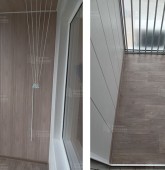 Примеры работ компании Балконы Москвы