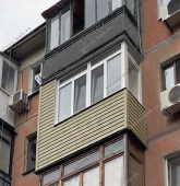 Примеры работ компании Балконы Москвы