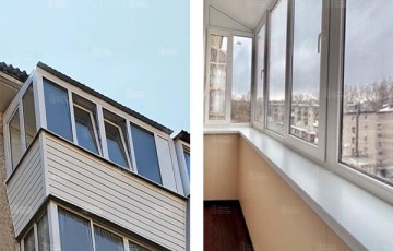 Утепление балкона. Цена под ключ