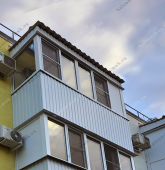 Примеры работ компании Балконы Москвы