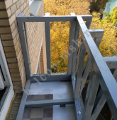 Примеры работ компании Балконы Москвы