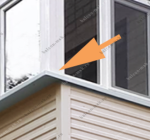 Вынос по подоконнику