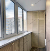 Примеры работ компании Балконы Москвы