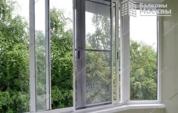 Расчет бюджетного варианта холодного остекления