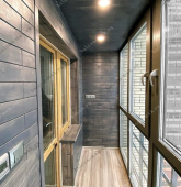 Примеры работ компании Балконы Москвы