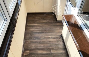 Расчет отделки балкона под ключ