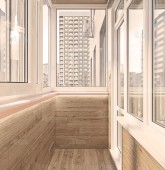 Примеры работ компании Балконы Москвы