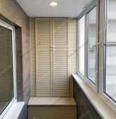 Примеры работ компании Балконы Москвы