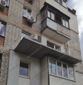 Примеры работ компании Балконы Москвы