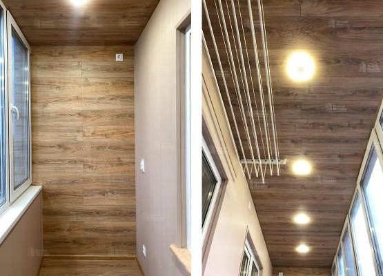 Превращаем холодную лоджию в комнату — кейс с теплым остеклением, отделкой и теплым полом