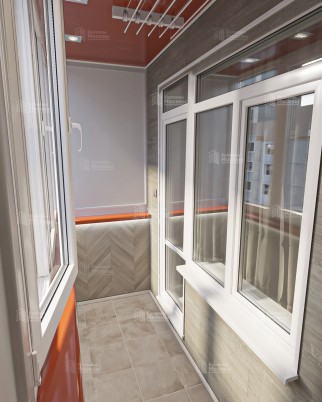 Фотогалерея балконов и лоджий