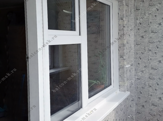 Внутренняя отделка балкона под ключ. Фото № 2