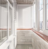 Примеры работ компании Балконы Москвы